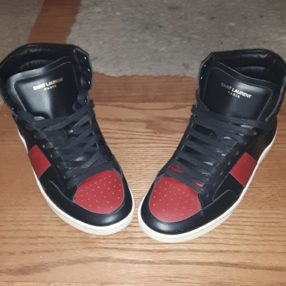 Saint Laurent Paris Shoes